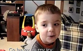 Cute Alert: Kid Tries to Sing Fergie's "My Humps"
